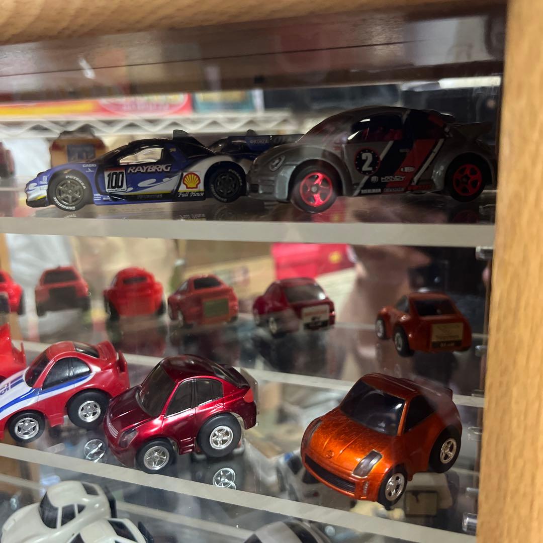 チョロq23台セット コレクションケース付き