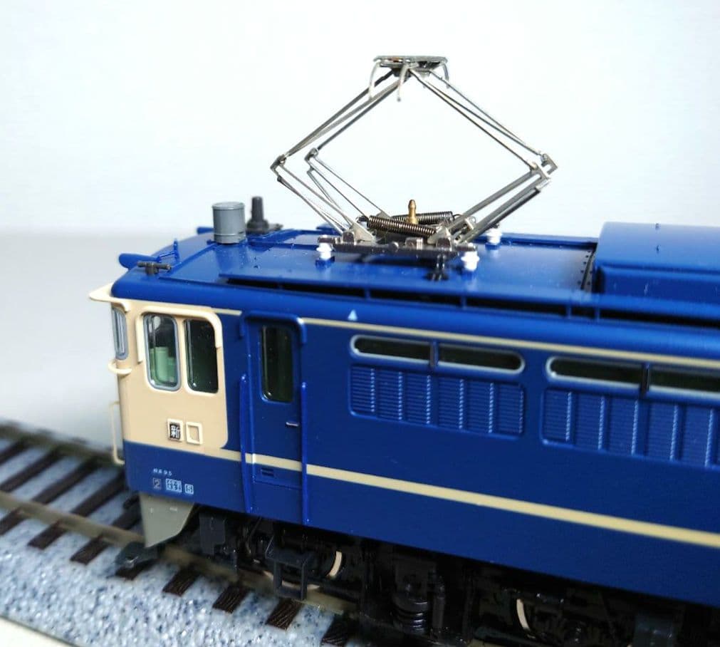 KATO 1-305 　HOゲージ　EF65-1000前期型　加工品
