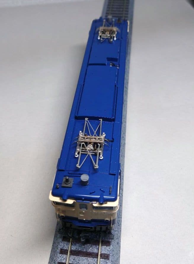KATO 1-305 　HOゲージ　EF65-1000前期型　加工品