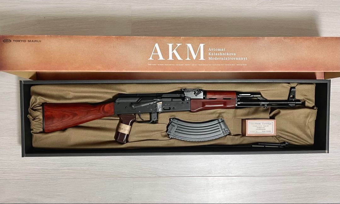 東京マルイ AKM ガスブローバック
