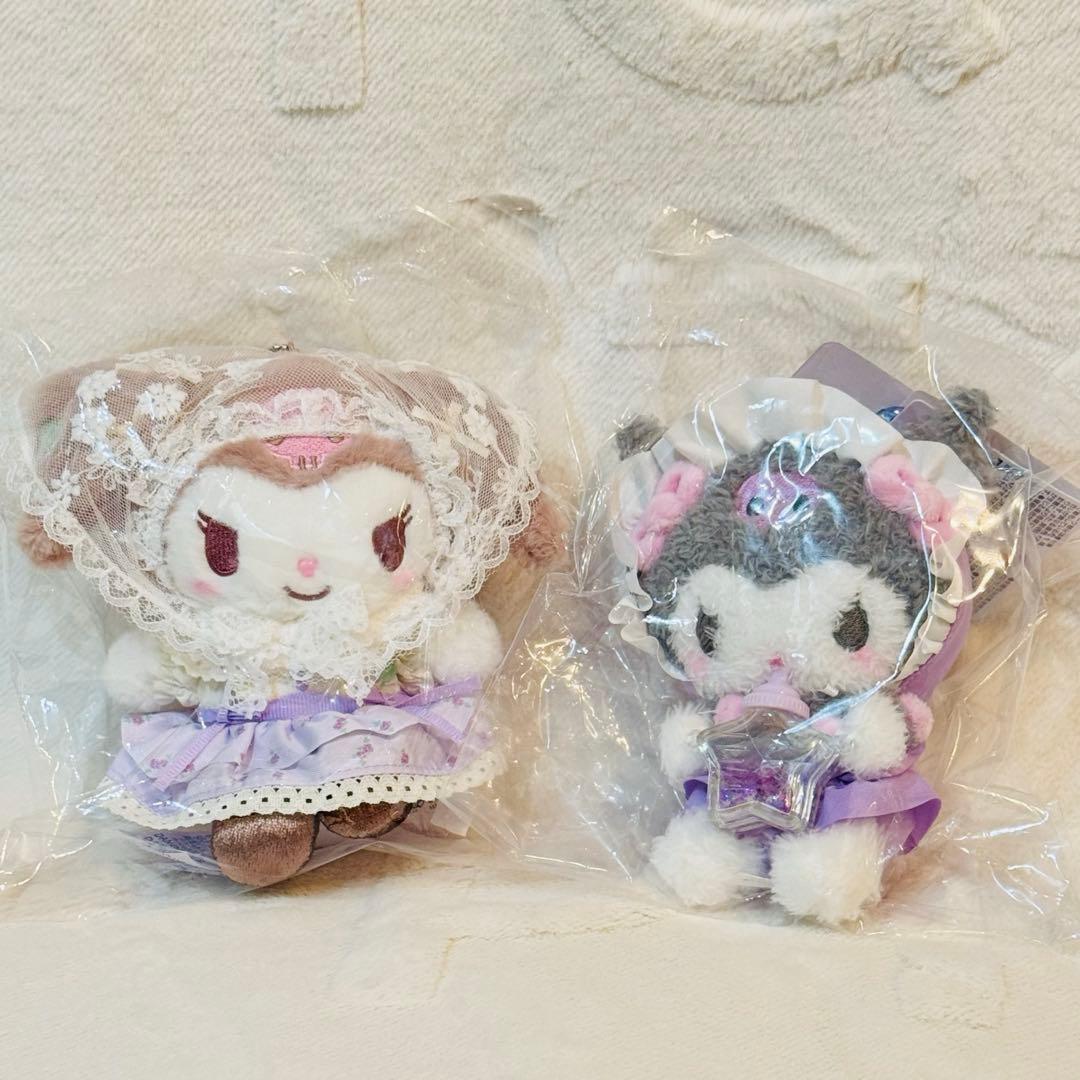 ✨ お顔厳選　2点 星屑ベイビーボトル フォレストレース マスコットキーホルダー