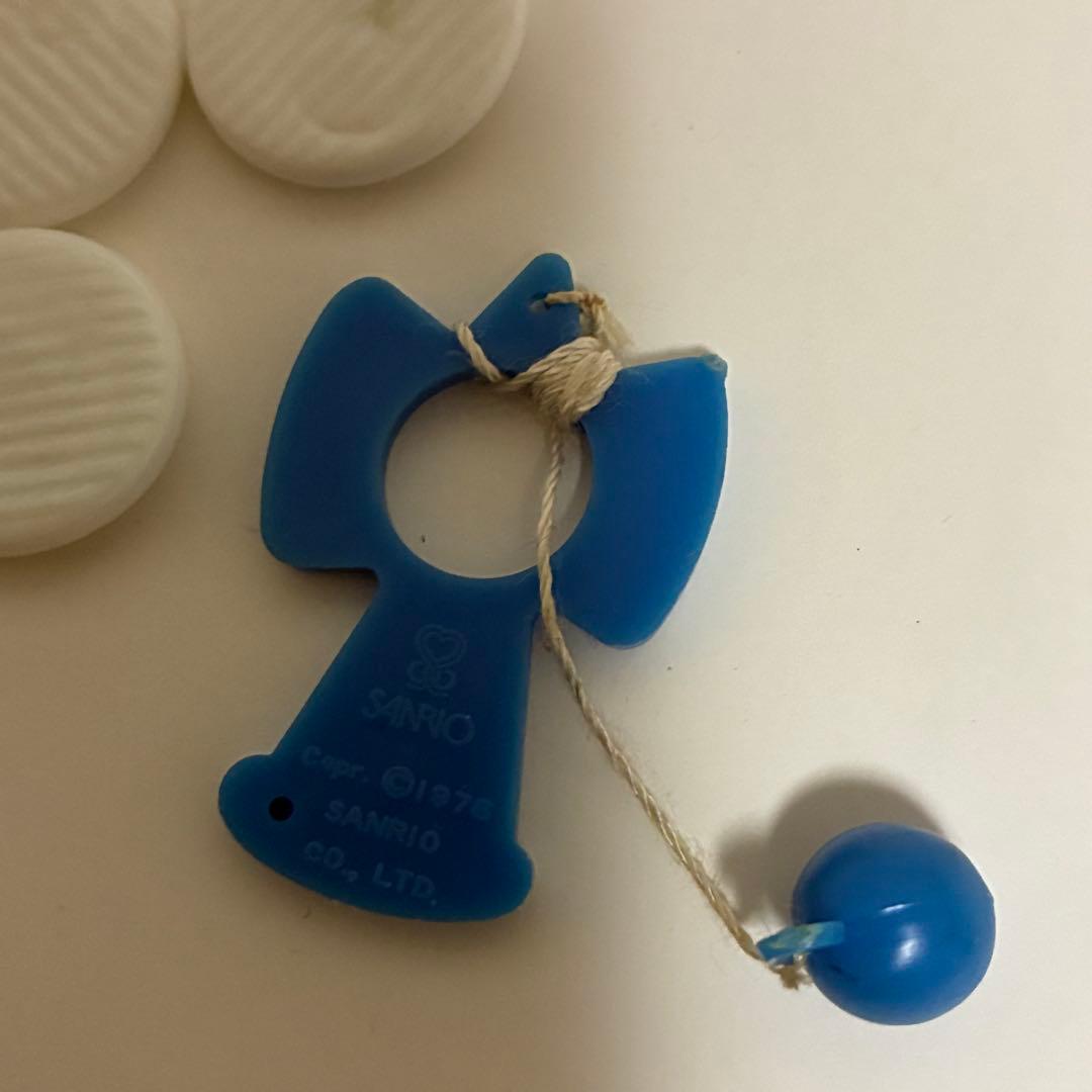 昭和レトロ　サンリオ　ファンシー　おはじきセット　ケース付き　まとめ売り