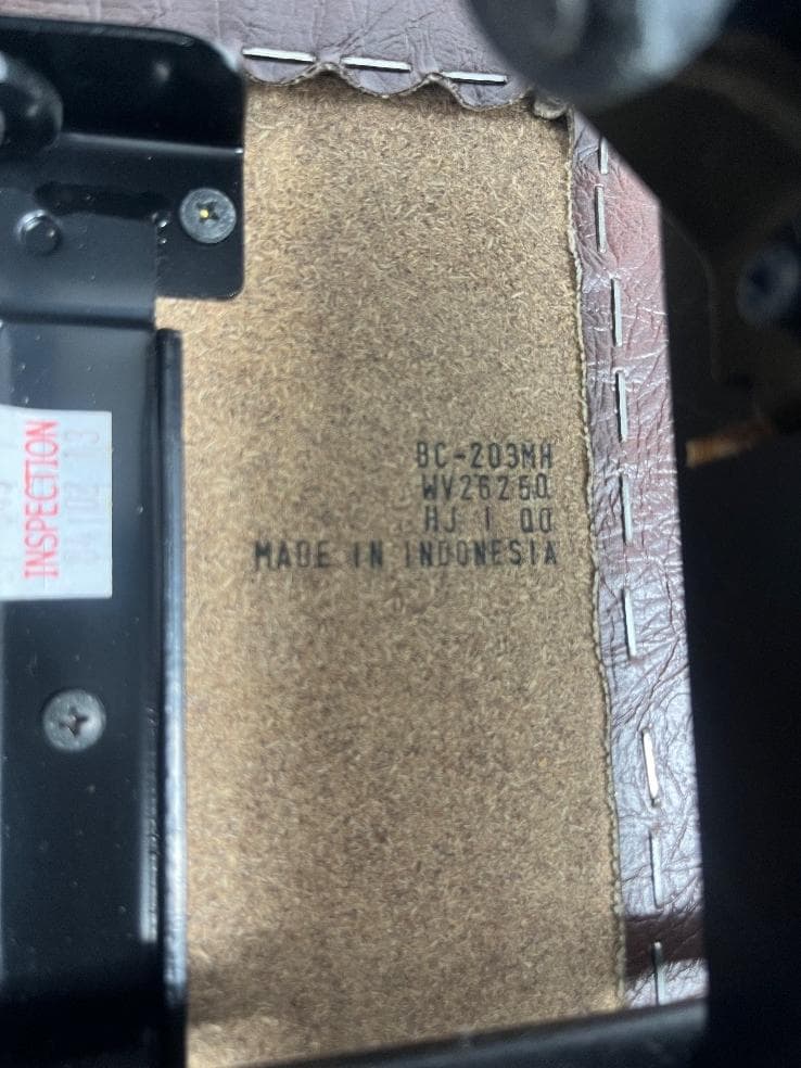 ※83639※YAMAHAピアノ椅子　BC-203MH（茶色）★送料無料