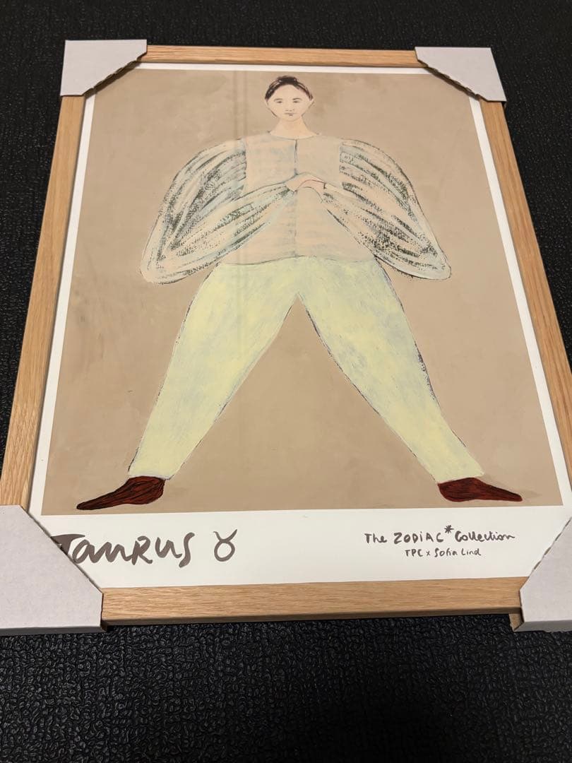 ポスタークラブ　Sofia Lind Taurus 牡牛座　30×40