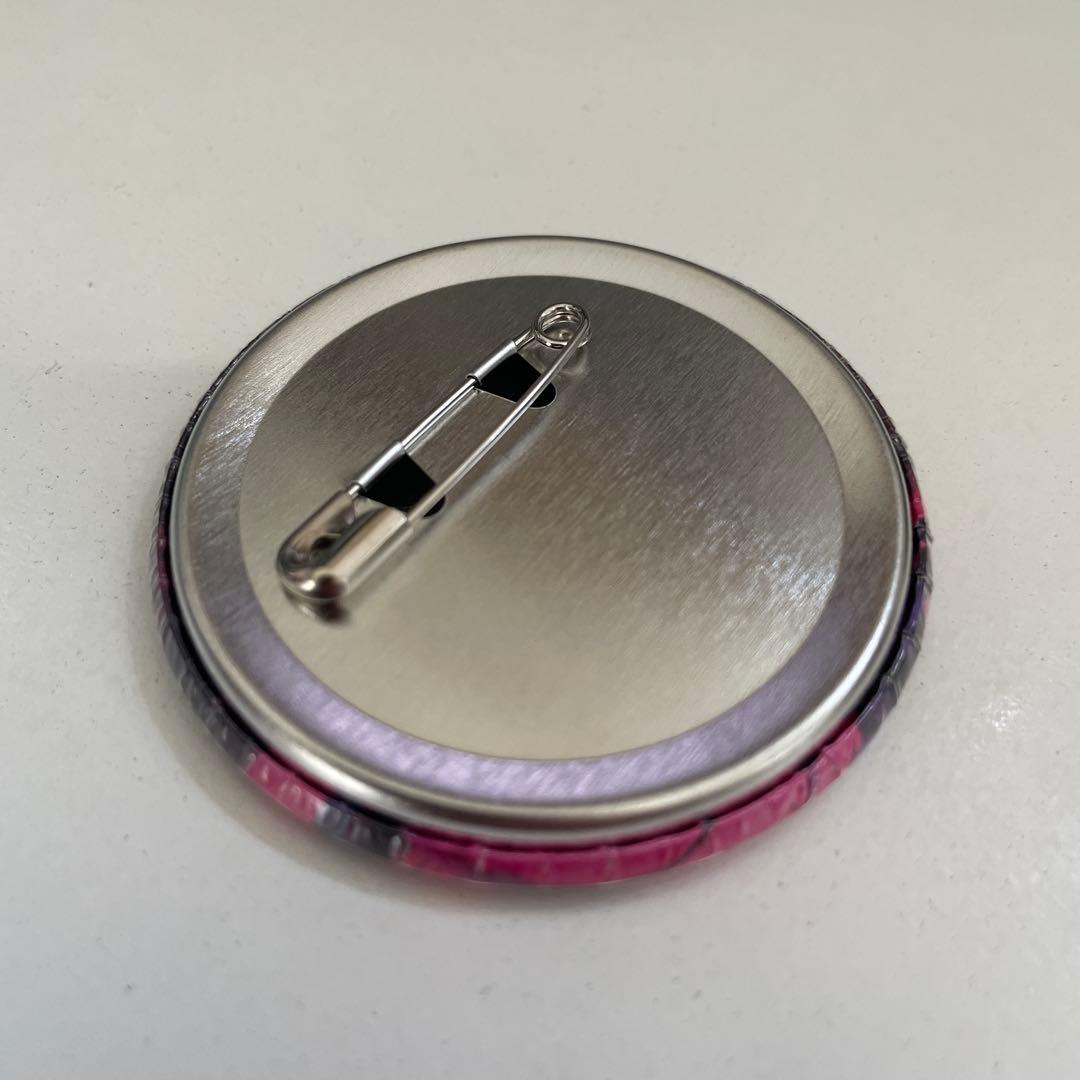 M78.しまさか 2024 となりの坂田。あほの坂田 シクレ 缶バッジ