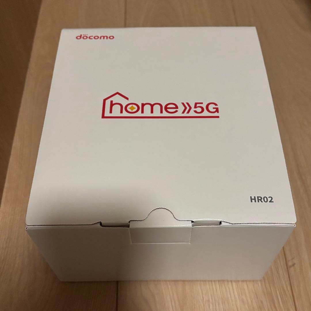 docomo  5G HR02 ルーターセット