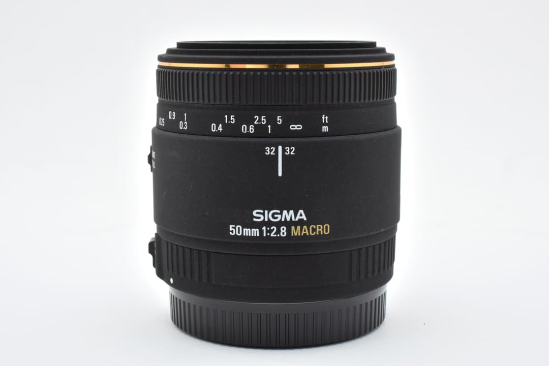 レンズ(単焦点) Sigma 50mm F2.8 DG EX MACRO Canon #8993