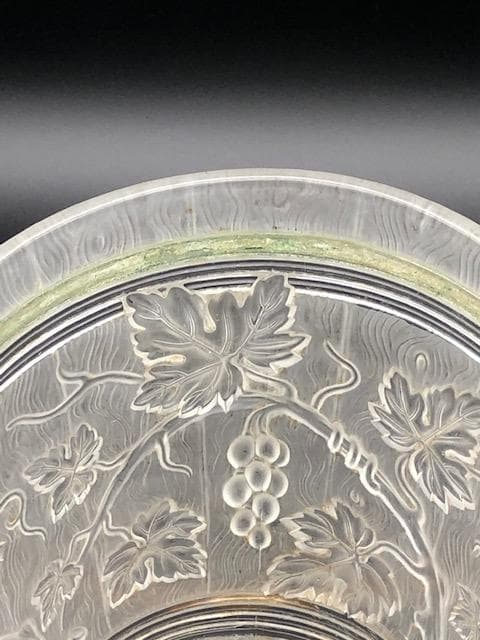 稀少 OLD BACCARAT オールドバカラ 葡萄のアイスペール 氷入れ