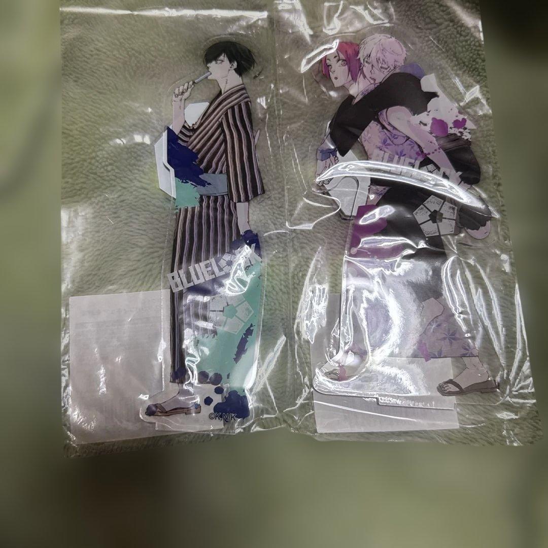 ブルーロック くじ引き堂 凪誠士郎 御影玲王 アクリルスタンド 糸師凛