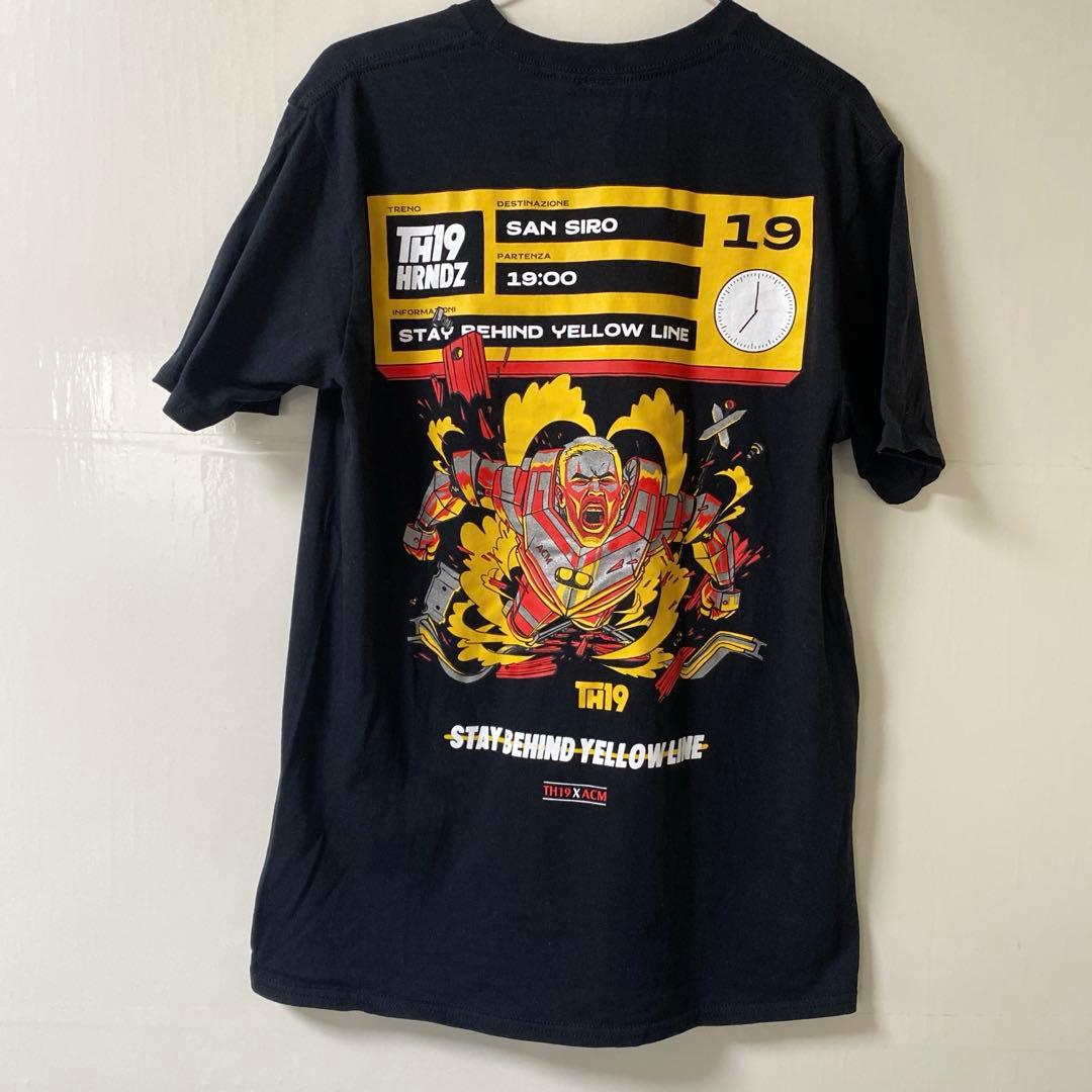 テオ・エルナンデス ACミラン コラボTシャツ