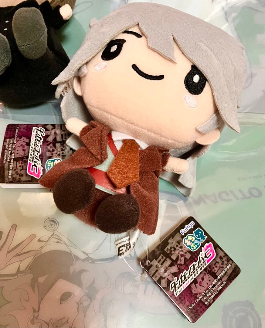 ダンガンロンパ3 もちぷち　ぬいぐるみ　日向創　狛枝凪斗　絶望編