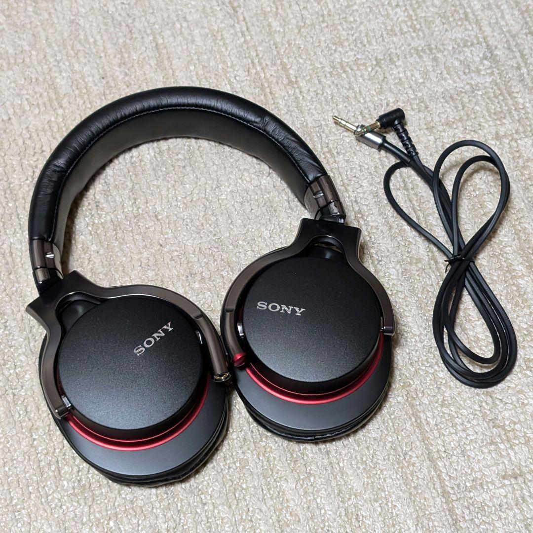 SONY MDR-1A 有線ヘッドホン ブラック