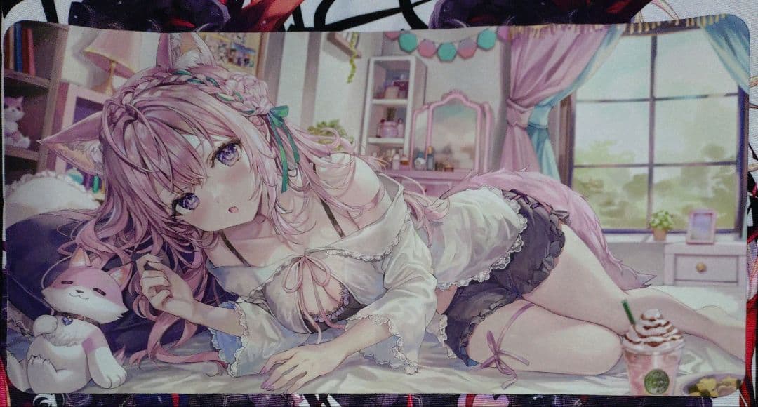 博衣こより ラバーマット さしみねこ屋