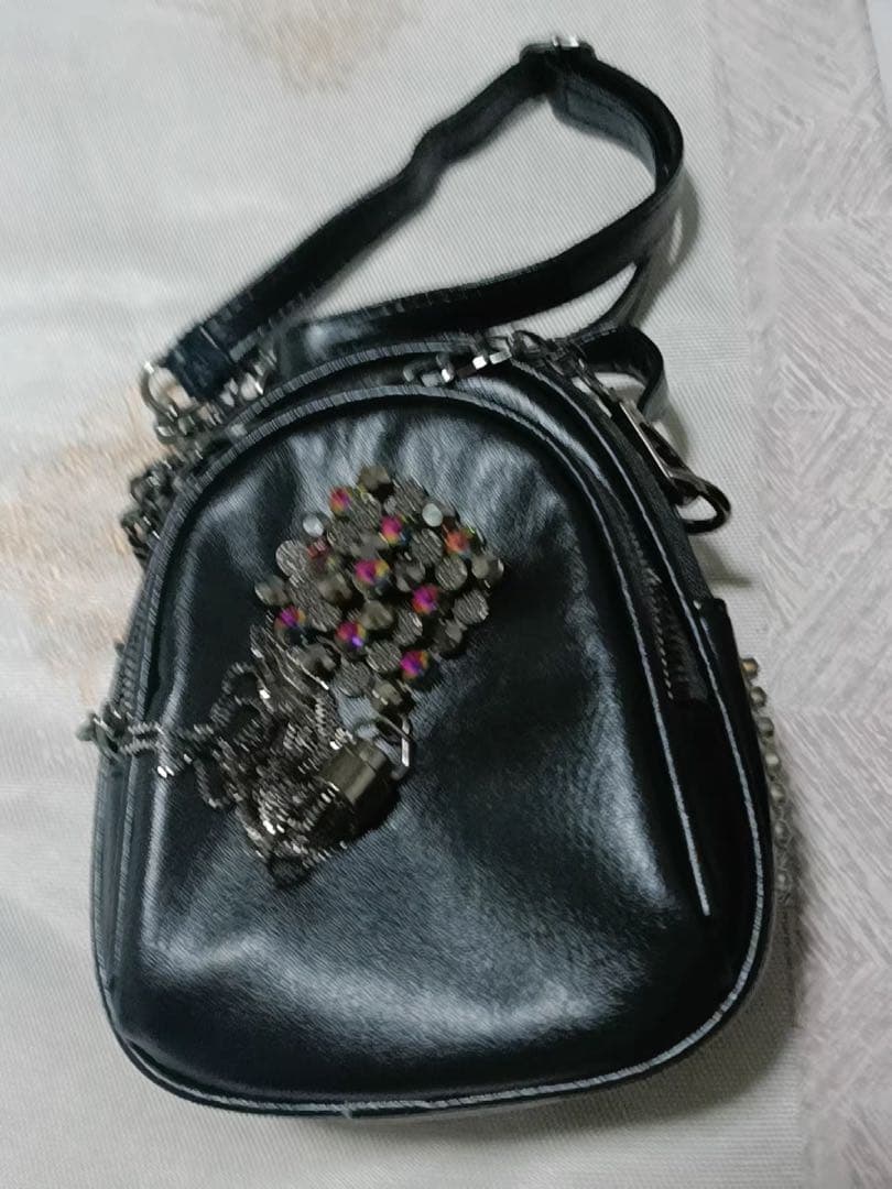 黒 合成皮革 電子タバコケース