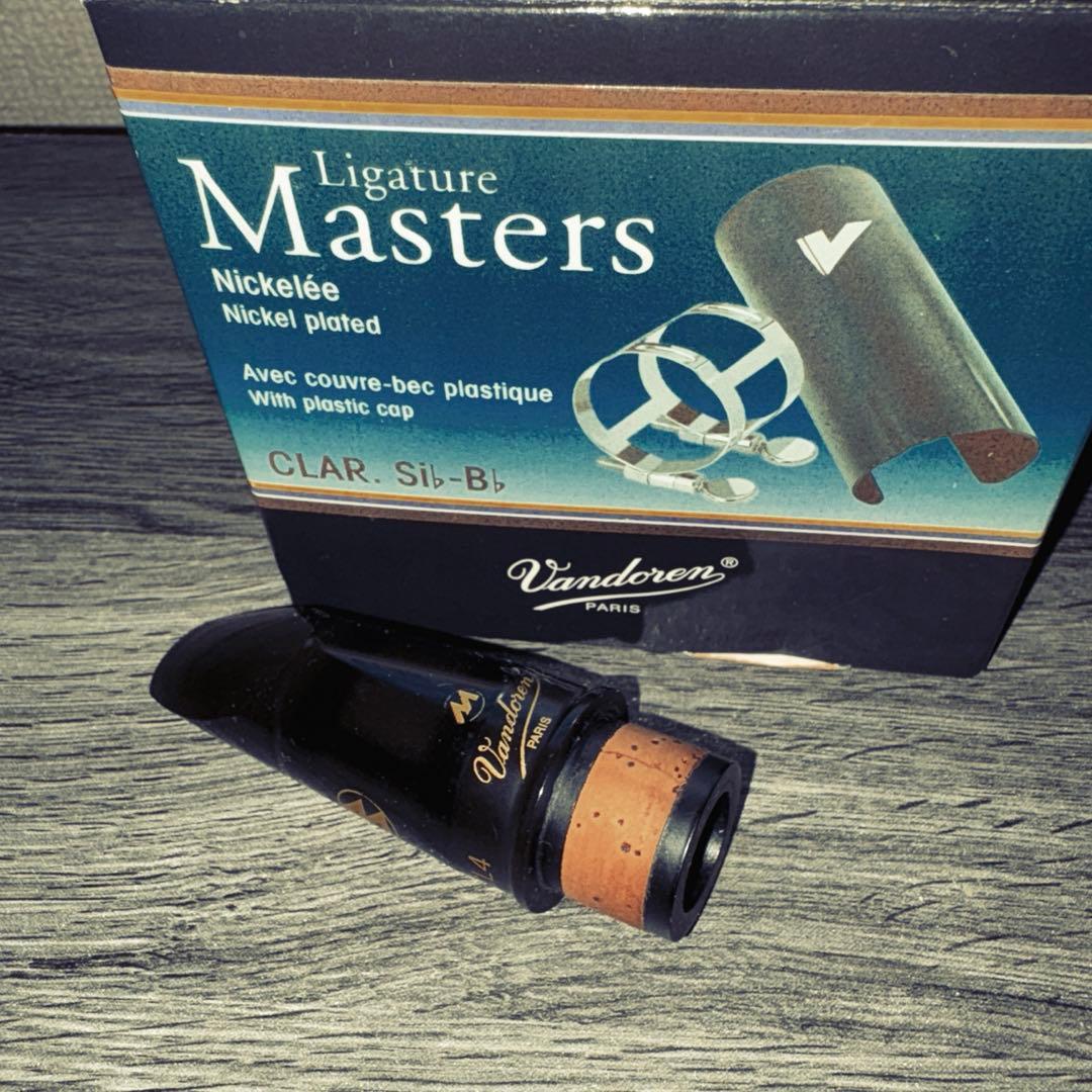 バンドレン B♭クラリネット用マウスピース マスターズ CL4