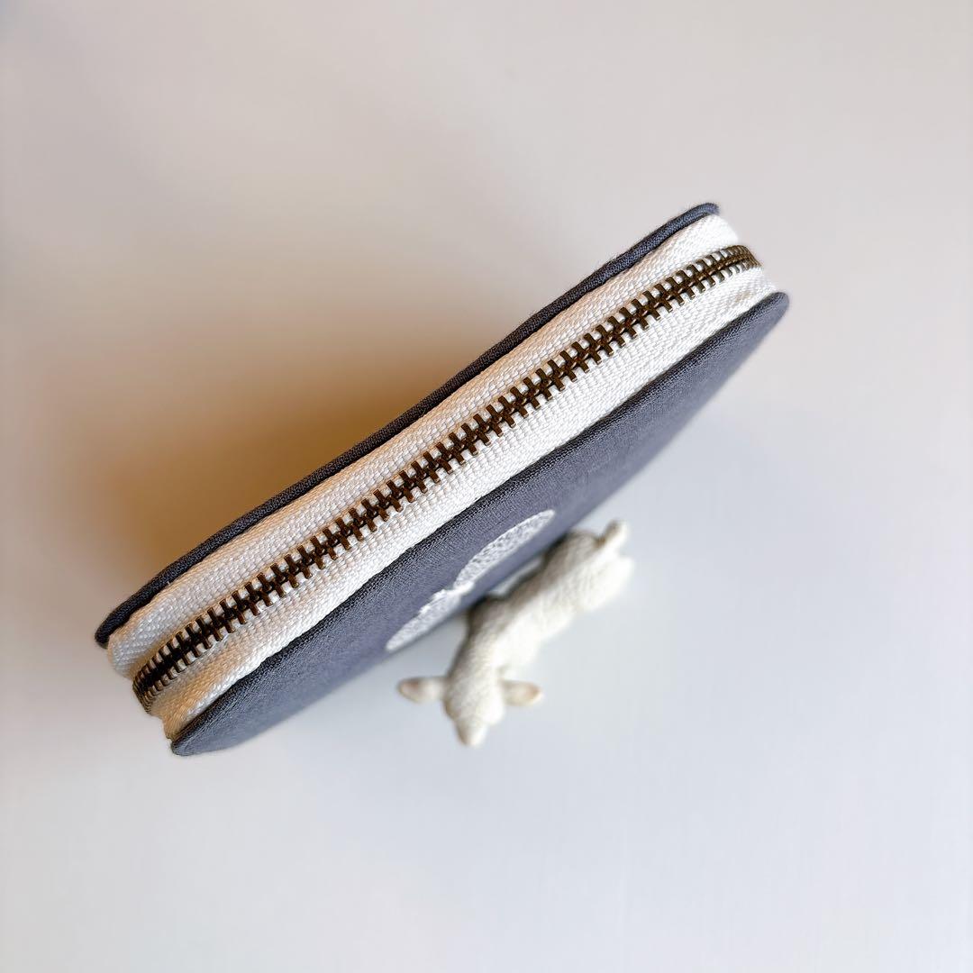 ミナペルホネン☆コンパクトウォレット☆手帳ケース☆ハンドメイド