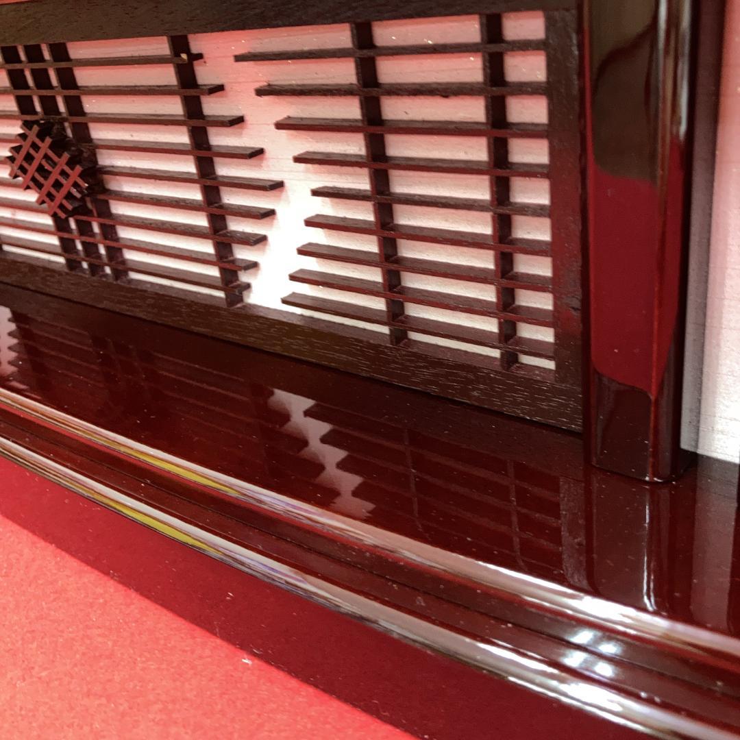 専用ページ　D1 　三段飾り 　高級金彩衣装　巾71㎝位　ひな祭り三段　三段