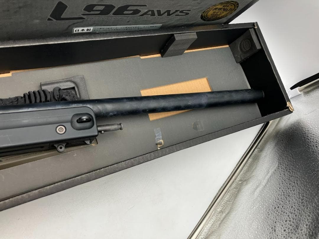 東京マルイ　L96 AWS スナイパーライフル エアコッキング　オリーブドラブ