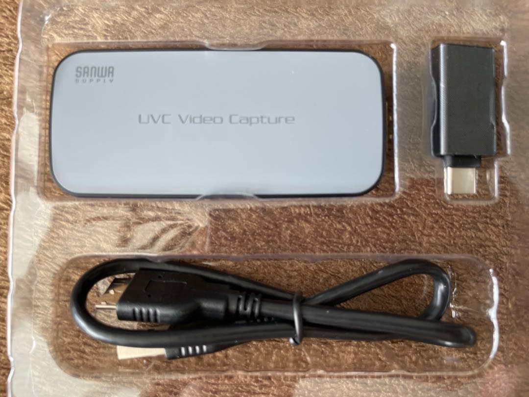 USB-HDMIカメラアダプタ CVHDUVC1 サンワサプライ