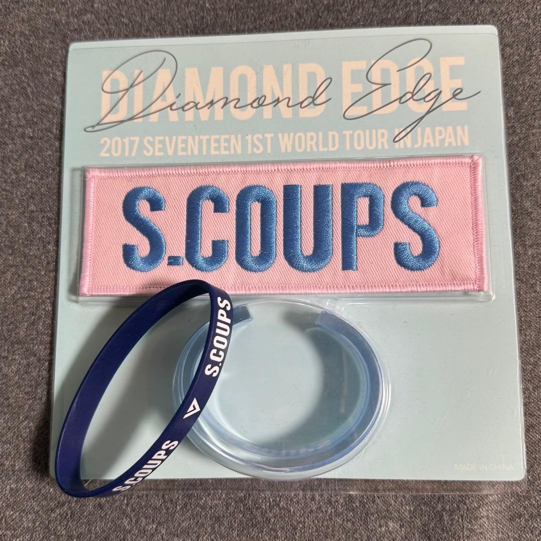 SEVENTEEN エスクプス　ワッペンバッジ ダイヤモンドエッジ