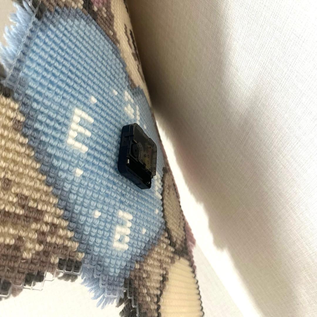 ファンシー　くま壁掛け時計 アンティーク　ヴィンテージ　アメリカ