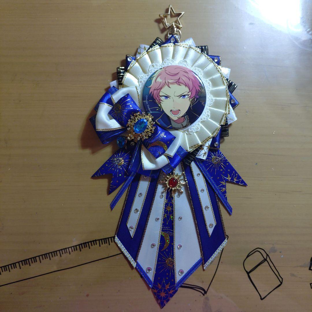 【ロゼット付き】あんスタ　斎宮宗　缶バッジ　コレ缶　Jan.