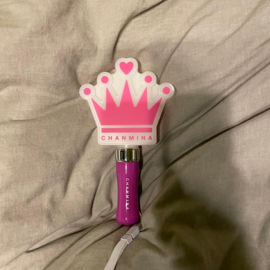 ちゃんみな ペンライト プリンセスプロジェクト 武道館