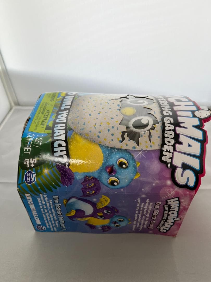 HATCHIMALS　うまれて! ウーモ　海外版製品(並行輸入品)　5点セット