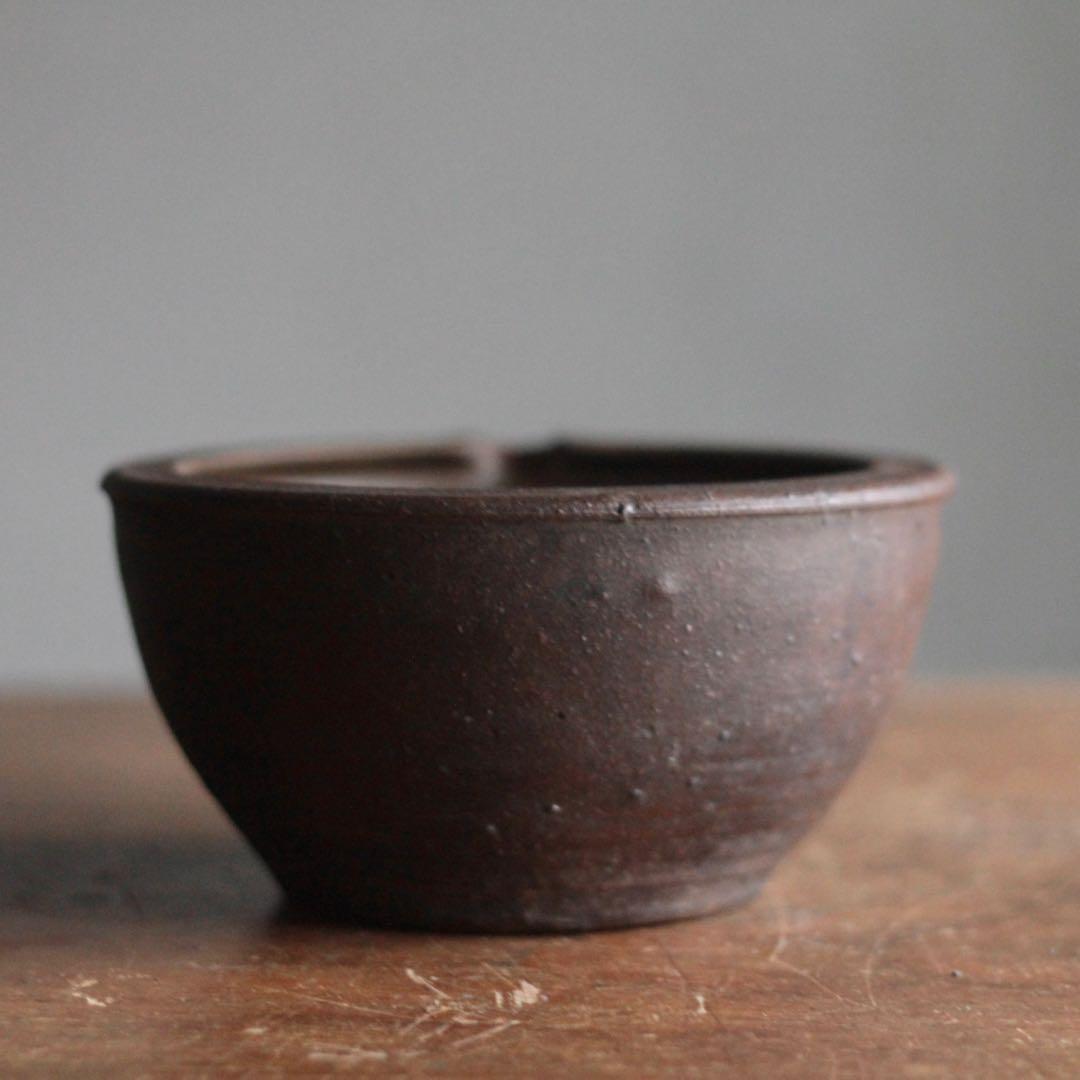 古丹波 片口 古美術 古道具 アンティーク 酒器 No.2