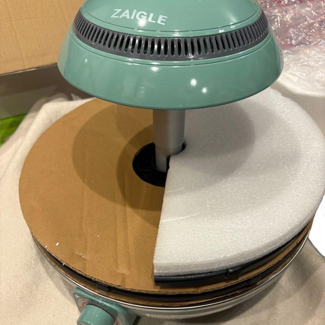 未使用ZAIGLE 炙輪 NC-400 グリーン　チュコプセ等にいかがでしょう？