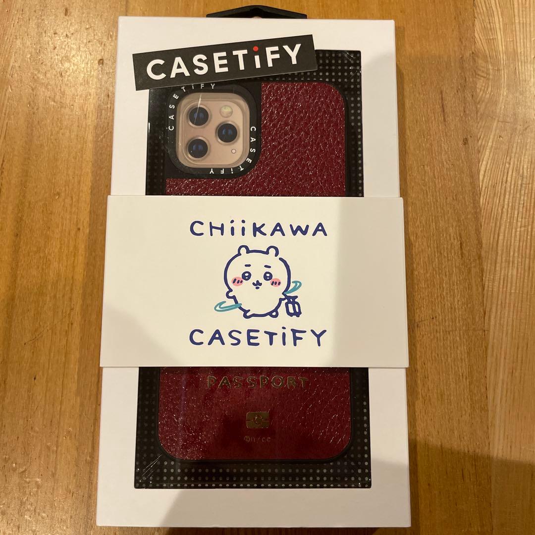 CHIIKAWA CASSETiFY iPhone11Proケース