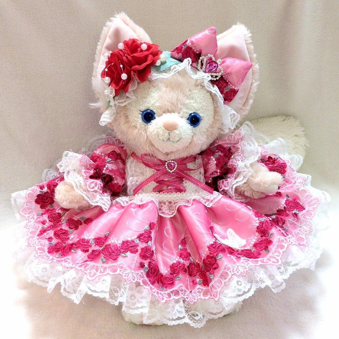 リーナベル　Sサイズ用　リーナベルコスチューム　赤バラコスチューム　1407