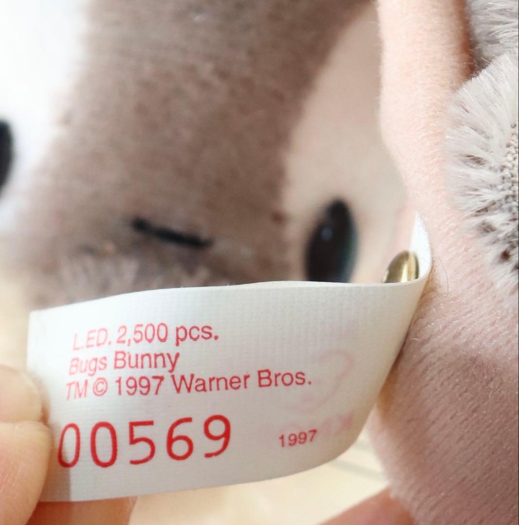 STEIFF バックス・バニー1997年U.S.A.限定品30cm