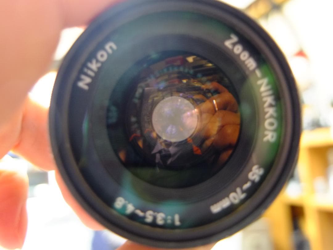 ニコンFM10／Z・ニッコール35-70mmf3.5-4.8【実写確認済整備品】