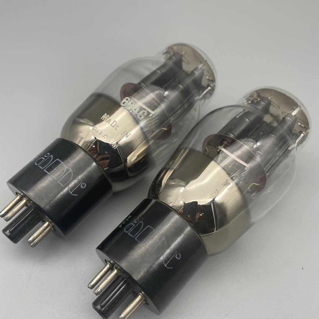 6B4G AMC 8124 ワンペアセット 真空管