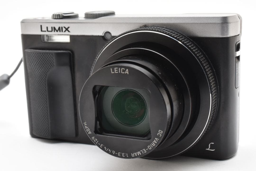 Panasonic LUMIX DMC-TZ85 ブラック デジタルカメラ