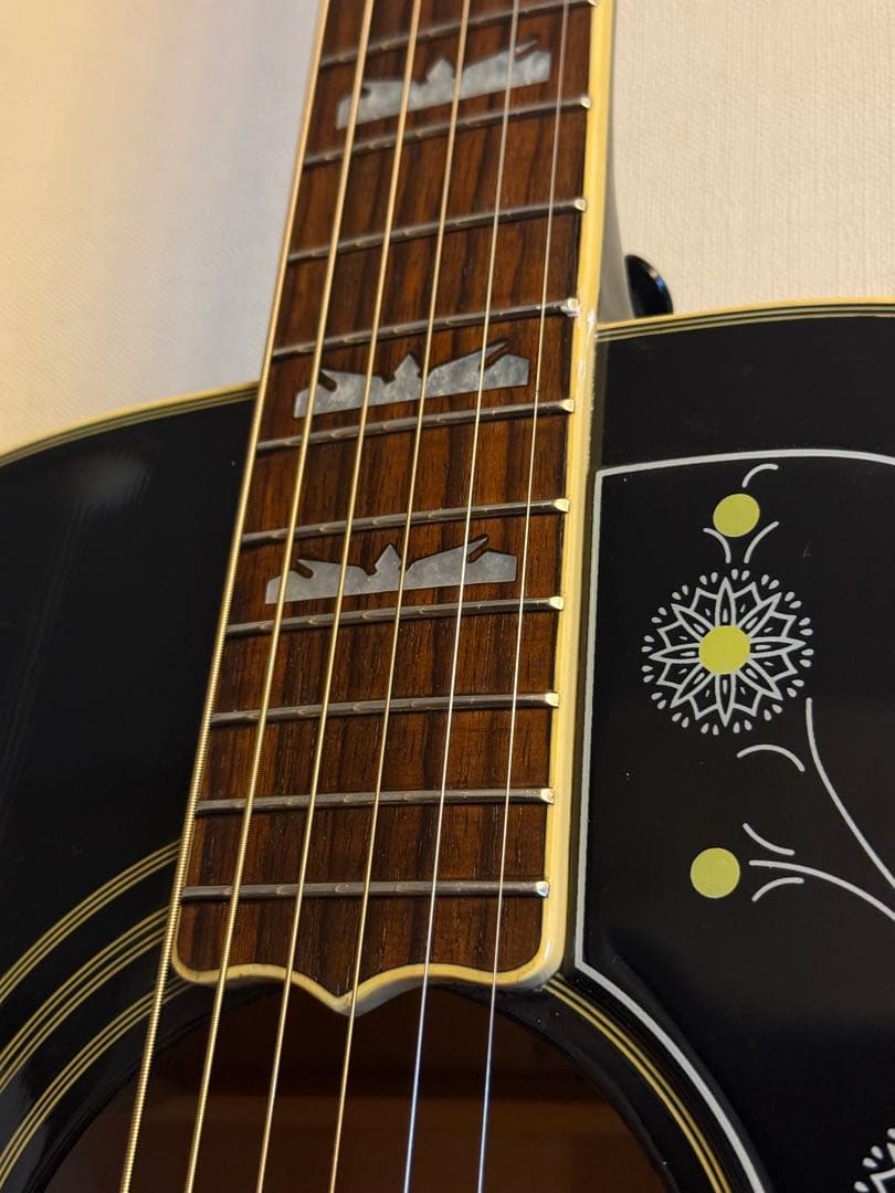 Epiphone EJ-200 Ebony エボニー (ブラック)