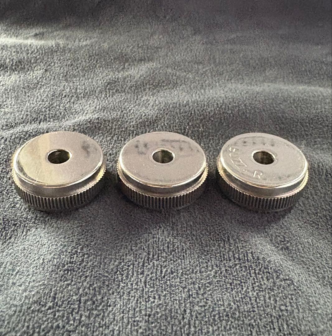 バズ / YAMAHA トランペット用 ボトム キャップ SP 3個セット