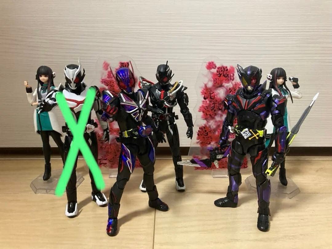 仮面ライダーアークゼロ　アークスコーピオン　エデン　フィギュアーツ