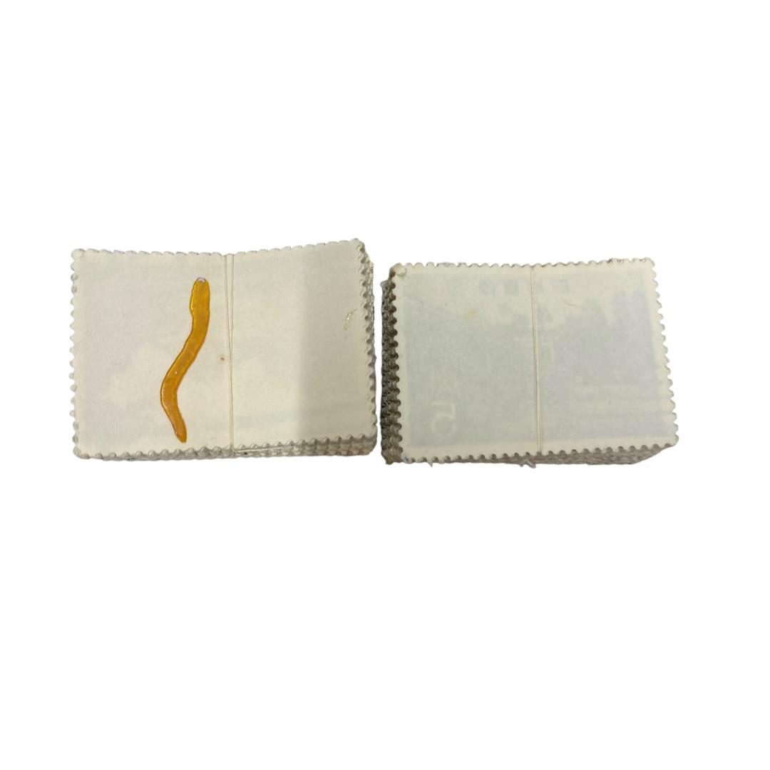 使用済み切手　国立公園記念切手　8種各約100枚づつ　dd073