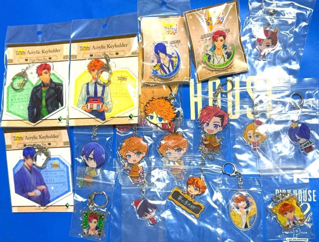 マジきゅんっ!ルネッサンス　アクリル　ラバスト　セット　マジきゅん