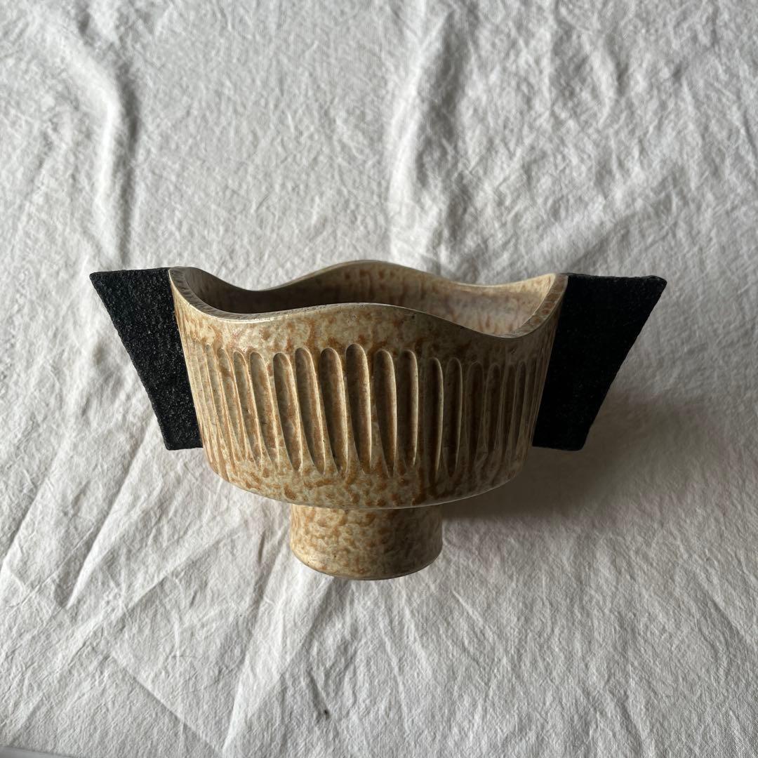 鉢カバー 花瓶　陶器　作家