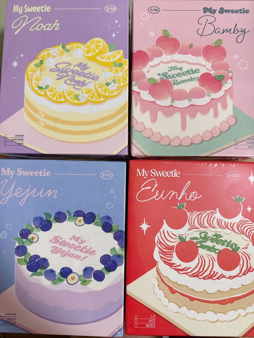PLAVE 2024 Birthday kit バースデーキット 4点セット