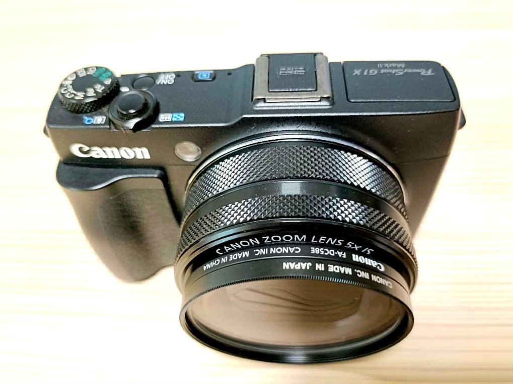 Canon PowerShot G1 X Mark Ⅱ コンパクトデジタルカメラ