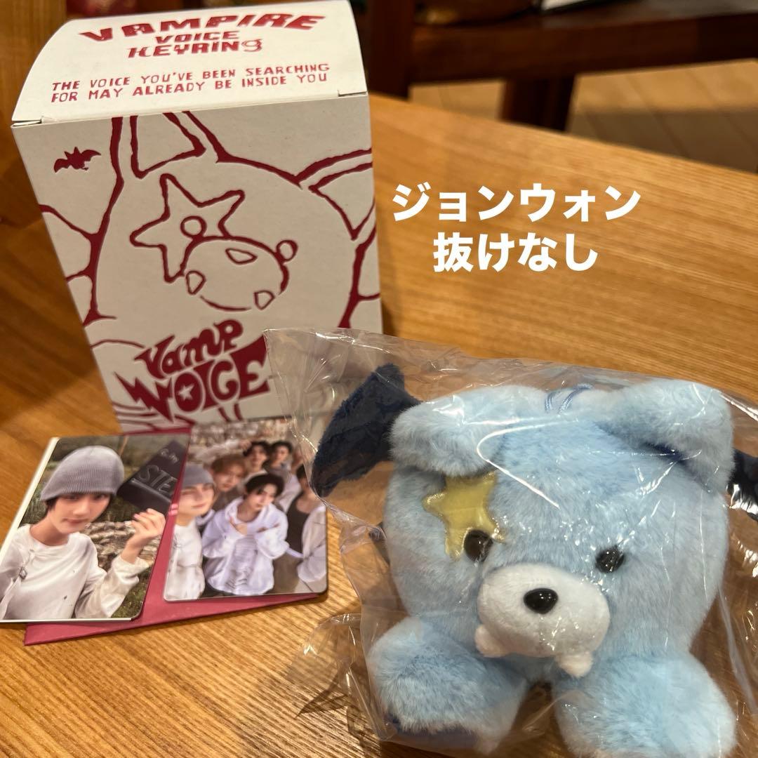 enhypen ジョンウォン　ボイスキーリング