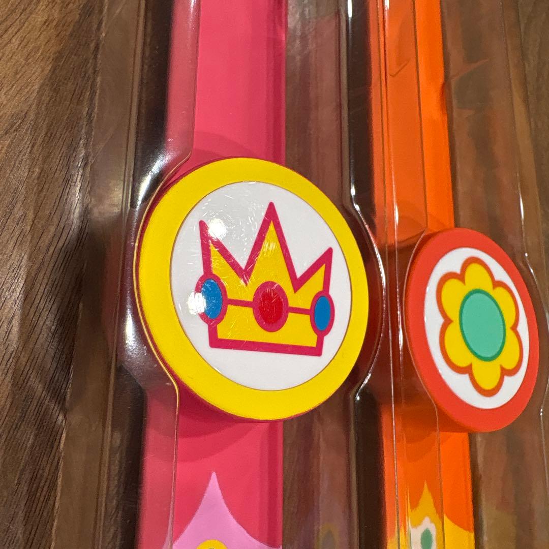 スーパーニンテンドーワールド パワーアップバンド デイジー ピーチ　動作確認済み