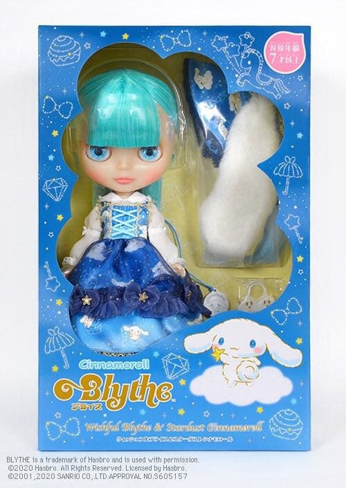 CWC限定 ネオブライス ウィッシュフルブライス&スターダストシナモロール