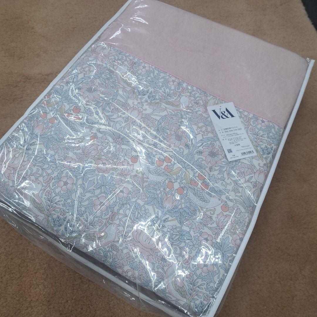 新品 ロマンス小杉 肌掛け布団 シングル 掛け布団 パイル かけふとん