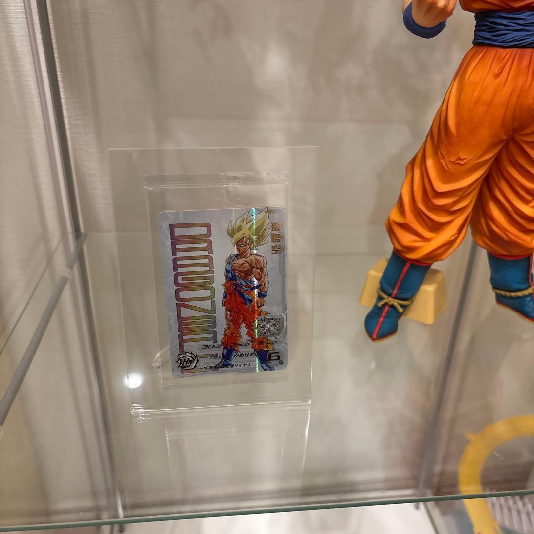 ドラゴンボールヒーローズugm4-067孫悟空　 当たるとすげぇぞ　おまけ付き