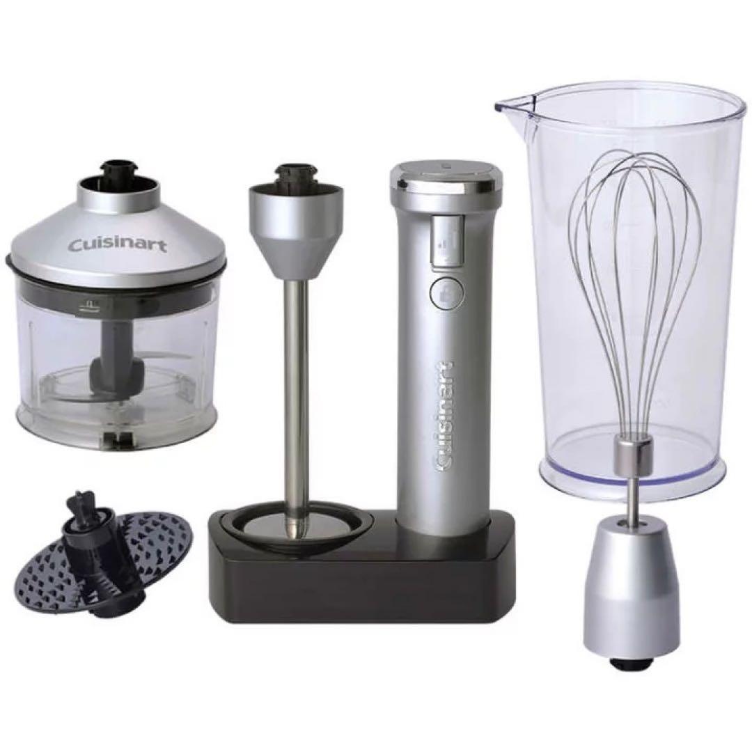 ★新品★クイジナート コードレス 充電式 ハンドブレンダー